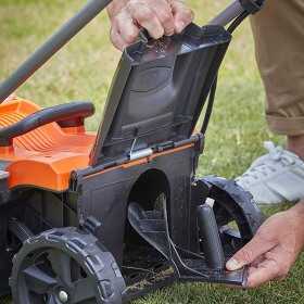 Masina de tuns iarba Black+Decker 36V - BCMW3336N