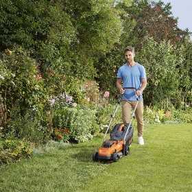 Masina de tuns iarba Black+Decker 36V - BCMW3336N