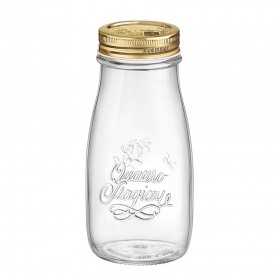 Sticla cu capac Bormioli Quattro Stagioni 400 ml