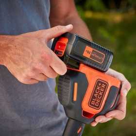 Trimmer cu acumulator Black+Decker - BCSTA536B 36V 33cm
