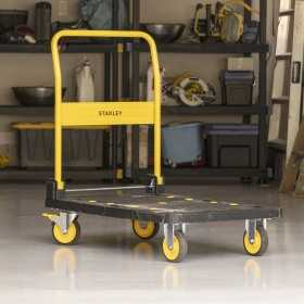 Carucior pliabil tip platforma Stanley greutate sutinuta 250Kg - SXWTC-PC509