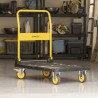Carucior pliabil tip platforma Stanley greutate sutinuta 250Kg - SXWTC-PC509