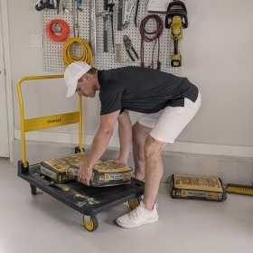 Carucior pliabil tip platforma Stanley greutate sutinuta 250Kg - SXWTC-PC509