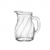 Carafa din sticla Bormioli Bistrot Twist 250 ml 
