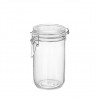 Borcan cilindric ermetic din sticla Bormioli Fido 0.75 L 