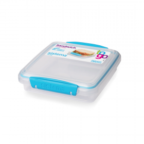 Cutie alimente din plastic pentru sandwich Sistema To Go 450 ml