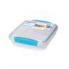 Cutie alimente din plastic pentru sandwich Sistema To Go 450 ml 