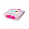 Cutie alimente din plastic pentru sandwich Sistema To Go 450 ml 