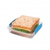 Cutie alimente din plastic pentru sandwich Sistema To Go 450 ml 
