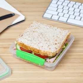 Cutie alimente din plastic pentru sandwich Sistema To Go 450 ml