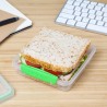 Cutie alimente din plastic pentru sandwich Sistema To Go 450 ml 