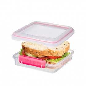 Cutie alimente din plastic pentru sandwich Sistema To Go 450 ml