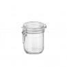 Borcan cilindric ermetic din sticla Bormioli Fido 0.5 L 