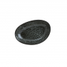 Platou oval portelan Bonna Cosmos 15 x 8.5 cm 