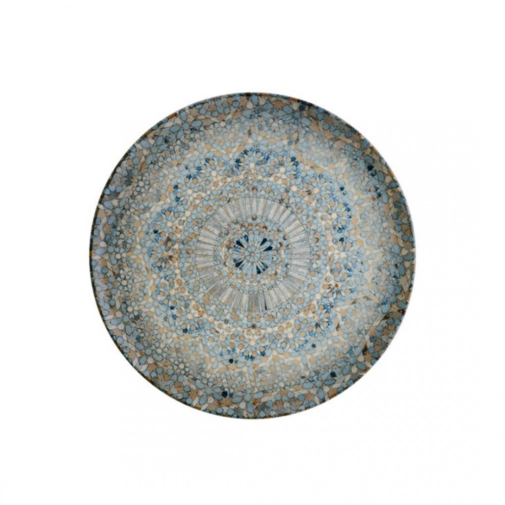 Poze Farfurie intinsa portelan Bonna Luca Mosaic 27 cm