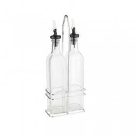 Set oliviera 2 piese cu suport inox APS 13 x 7 cm