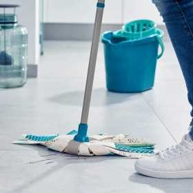 Rezerva mop microfibra Leifheit Power 3 in 1