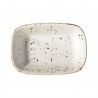 Platou rectangular portelan Bonna Grain 17 x 11.5 cm 