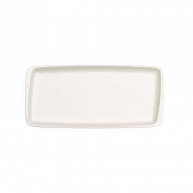 Platou rectangular portelan Bonna Moove 34 x 16 cm