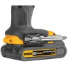 Masina de gaurit si insurubat, cu percutie, DeWALT, DCD780C2, cu acumulator, 18 V, 1.5AH, 0-600 / 2.000 rpm