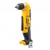Masina de gaurit in unghi drept cu percutie, DeWALT, DCD740NT, cu acumulator, 18 V, 2000  rpm 