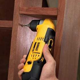 Masina de gaurit in unghi drept cu percutie, DeWALT, DCD740NT, cu acumulator, 18 V, 2000  rpm