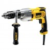 Masina de gaurit, cu percutie, DeWALT, D21570K, cu fir, 230 V, 0-1250 0-3500 rpm