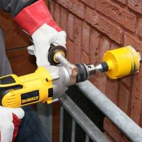 Masina de gaurit, cu percutie, DeWALT, D21570K, cu fir, 230 V, 0-1250 0-3500 rpm