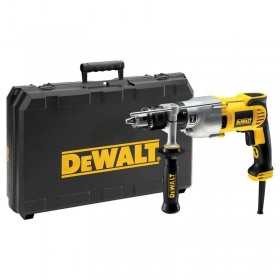 Masina de gaurit, cu percutie, DeWALT, D21570K, cu fir, 230 V, 0-1250 0-3500 rpm