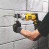 Masina de gaurit, cu percutie, DeWALT, D21570K, cu fir, 230 V, 0-1250 0-3500 rpm