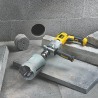 Masina de gaurit, cu percutie, DeWALT, D21570K, cu fir, 230 V, 0-1250 0-3500 rpm