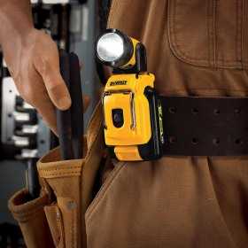 Laterna LED DeWALT DCL510N XR Li-Ion 10.8V fara acumulator si accesorii