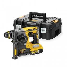 Ciocan rotopercutor DeWALT DCH273P2 SDS Plus profesional 18V XR 5Ah Li-Ion