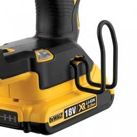Pistol de batut cuie DeWALT DCN681D2, Brushless, Cap 18 Ga, 18 V, Li-Ion, 2.0Ah