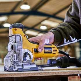 Fierastrau pendular DeWALT DW333KT 701W 800-3100cpm cutie Tstack