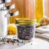 Borcan sticla Bormioli Quattro Stagioni cu capac 0.20 L