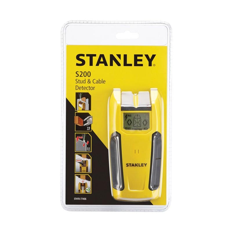 Detector metal lemn Stanley STHT0-77406 model S200 de la yalco imagine noua