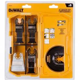Set 5 Accesorii DeWALT DT20715