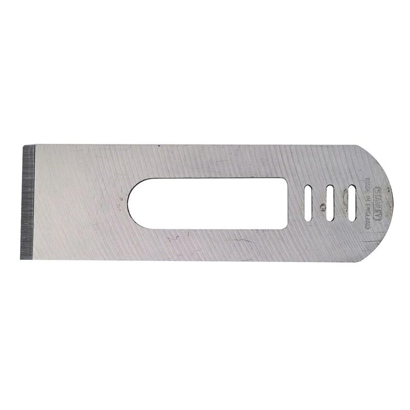 Lama Stanley 0-12-504 pentru rindea bloc metalica argintie 34mm