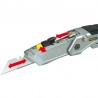 Cutter pliabil Stanley Fatmax XTHT0-10502 cu lama dubla