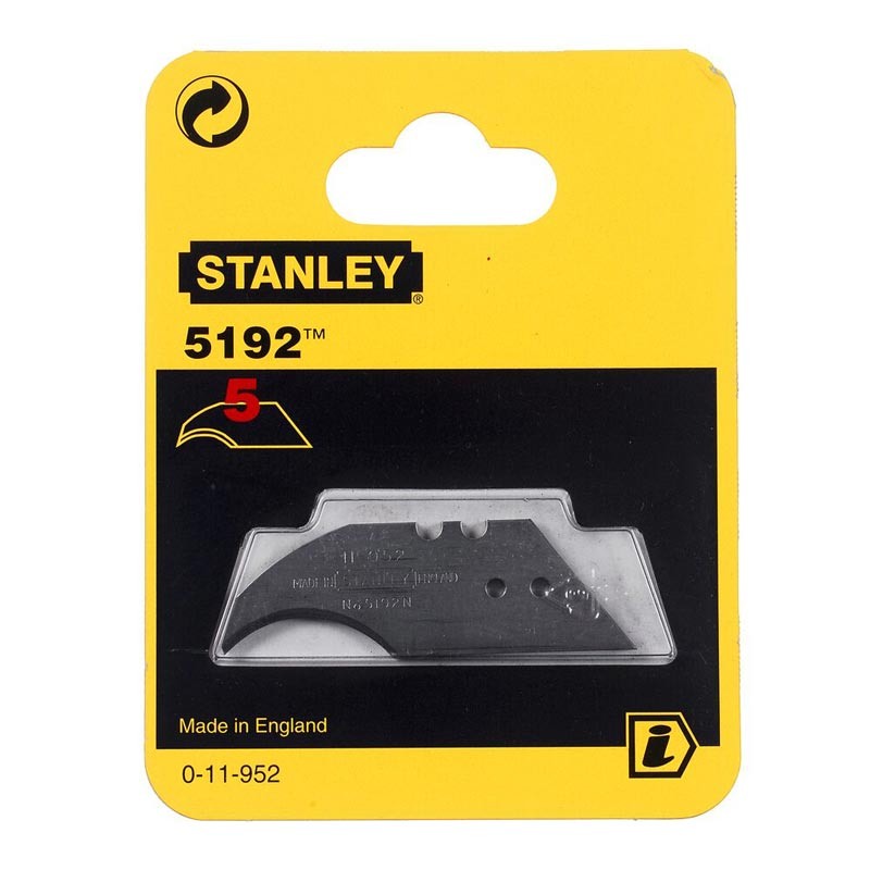 Lama Stanley 0-11-952 concava 5192
