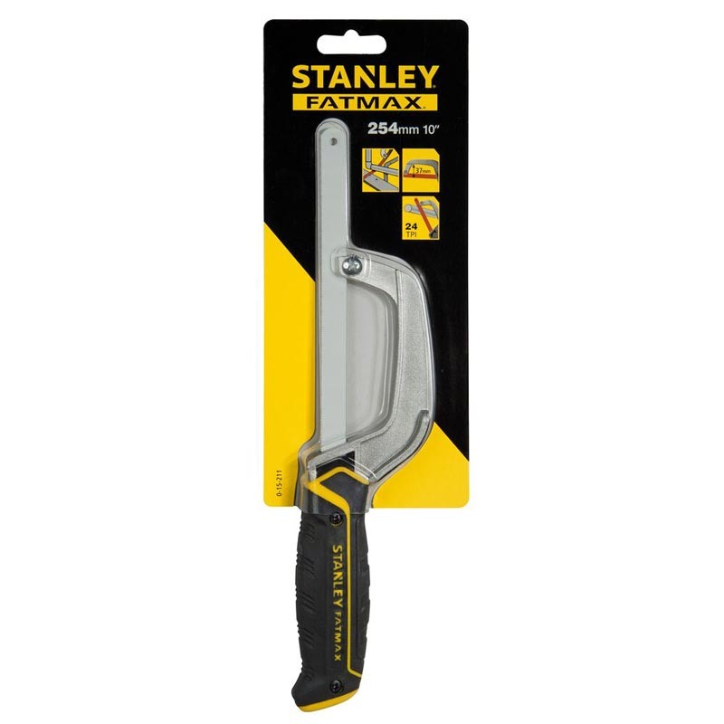 Mini bomfaier Stanley 0-15-211 Junior metalic 250mm 0-15-211