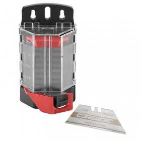 Lame trapezoidale Stanley 8-11-800 cu carbura tungsten 50 buc