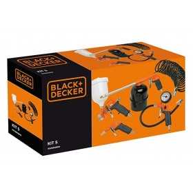 Kit Compresor Black+Decker 9045852BND 5 Accesorii