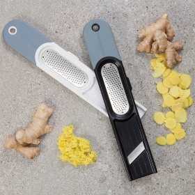 Ustensila 3-in-1 pentru ghimbir Specialty 27.4 cm alb - Microplane