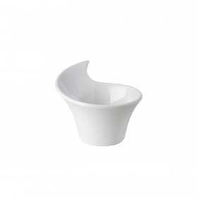 Bol melamina alb conic APS 8.5 x 7 cm