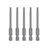 Set 5 biti DeWALT DT7292 de torsiune Torx T20 70mm 
