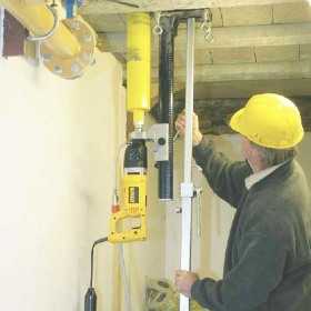 Carota diamantata DeWALT DT3894 gaurire umeda 107mm 1/2" BSP F