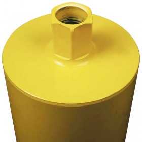 Carota diamantata DeWALT DT3894 gaurire umeda 107mm 1/2" BSP F