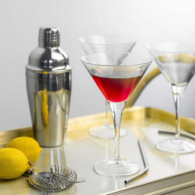 Set 6 pahare cocktail Bormioli Ypsilon 245 ml
